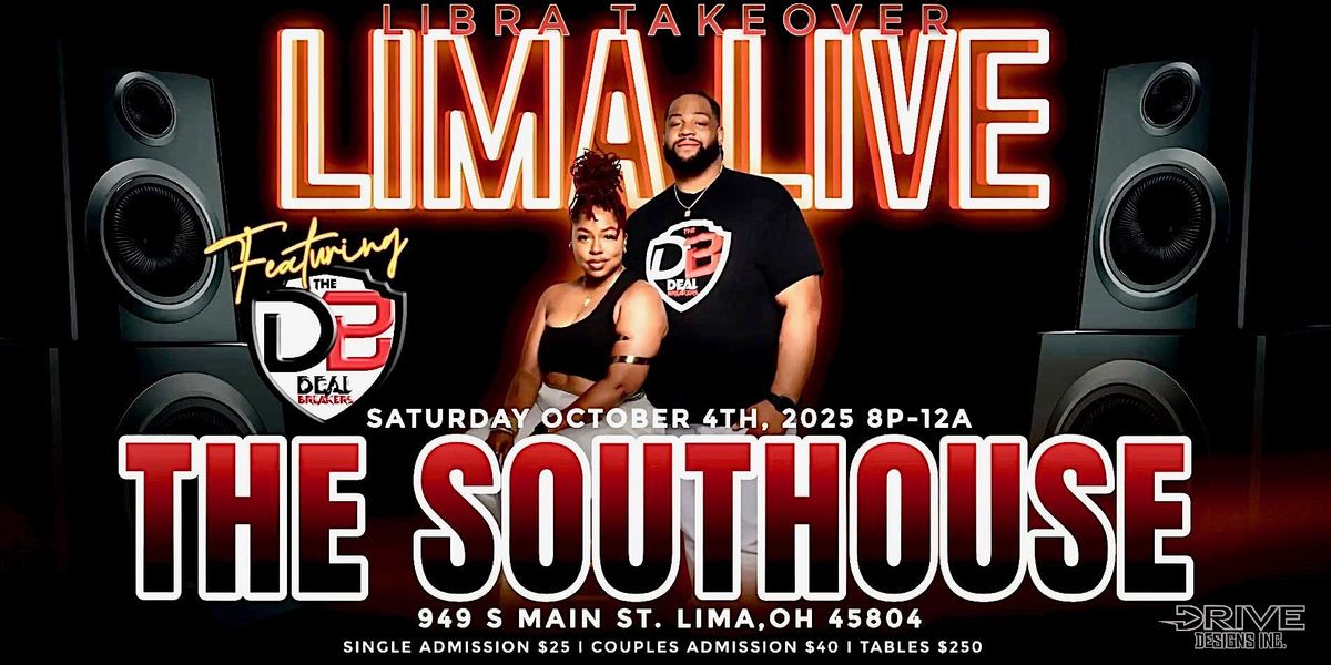 "Lima Live" The Libra Takeover Ft. The Deal Breakers, 4 October | Event in Lima | AllEvents