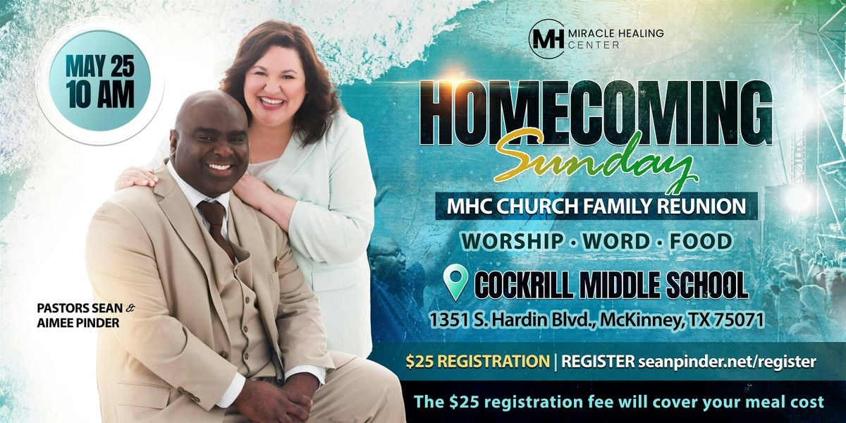 MHC Homecoming Sunday, 25 May | Event in McKinney | AllEvents