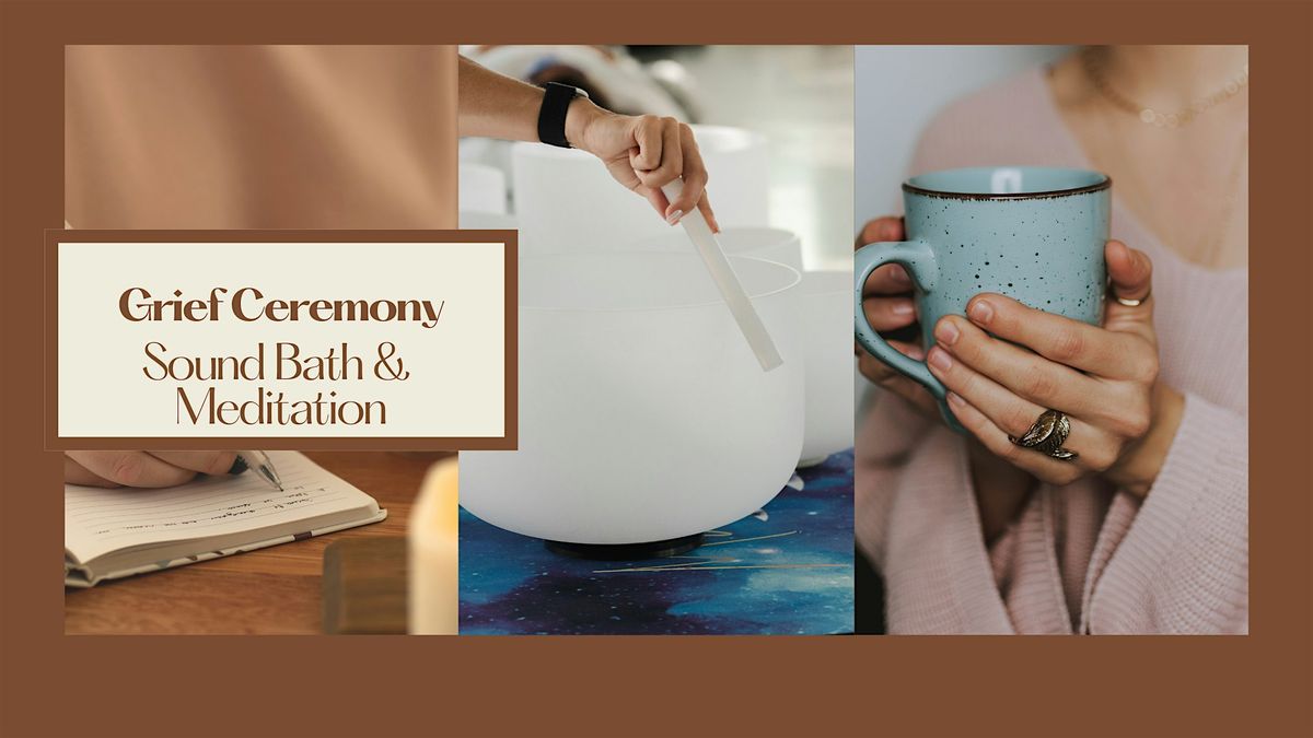 Grief Ceremony + Soundbath Meditation, 28 October | Event in Minneapolis | AllEvents