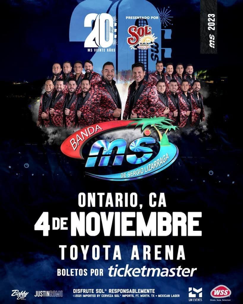 Banda MS at PHX Arena, 13 September | Event in Phoenix | AllEvents