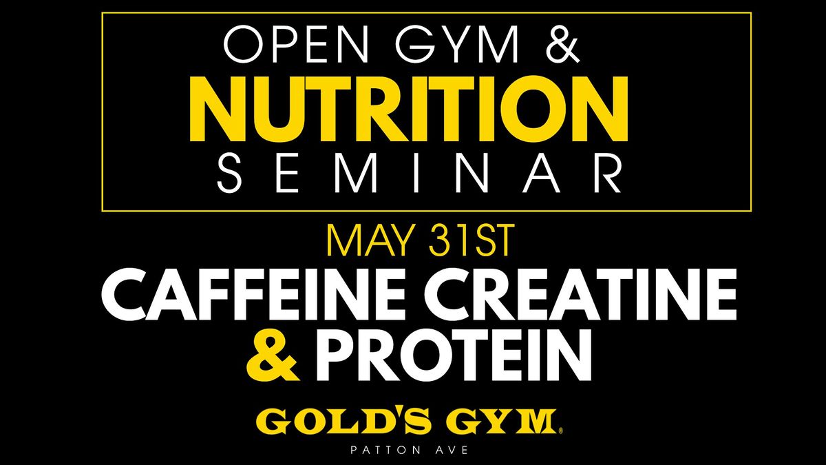 Nutrition Seminar & Open Gym, 31 May | Event in Asheville | AllEvents