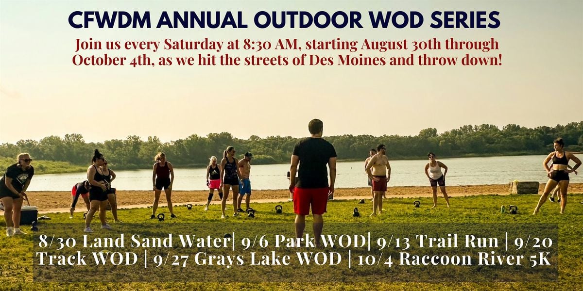 Trail WOD #3, 13 September | Event in Des Moines | AllEvents