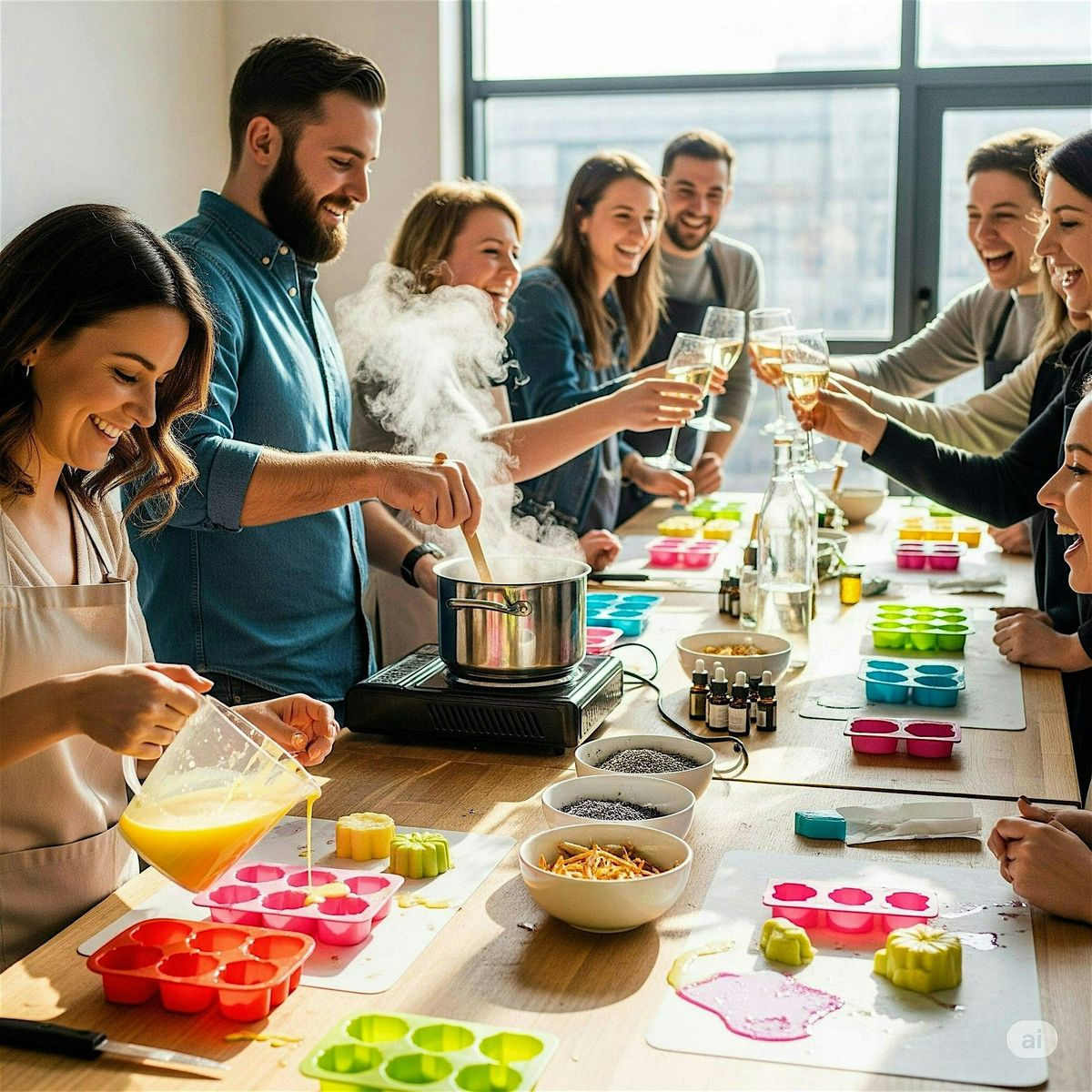 Soap Making BYOB, 29 November | Event in Red Bank | AllEvents