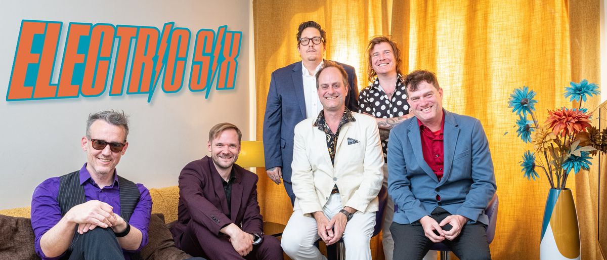 Electric Six in Liverpool, O2 Academy Liverpool, 4 December 2025 ...