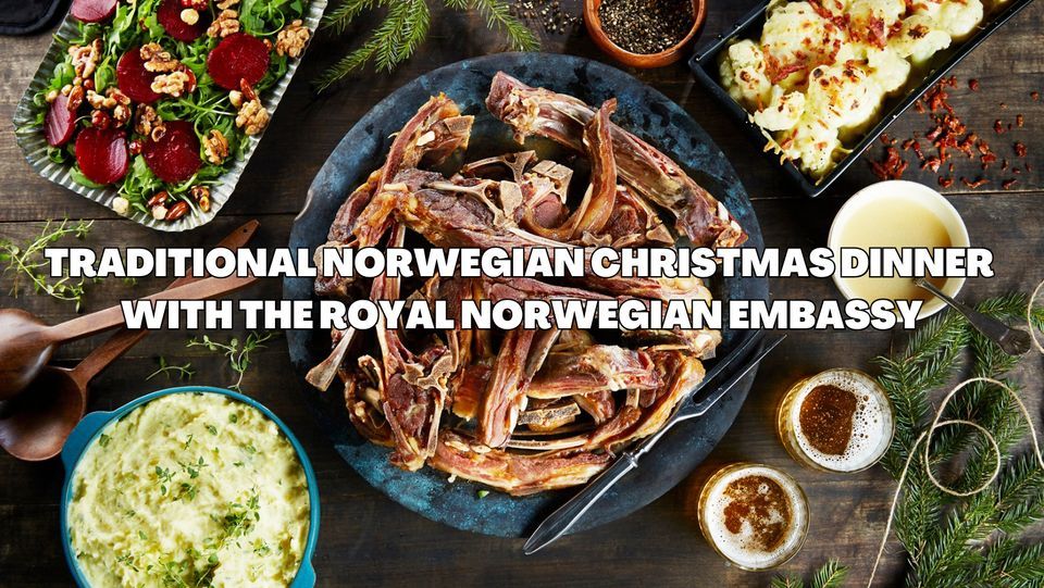 Traditional Norwegian Christmas dinner with the Royal Norwegian Embassy, Castlereagh Boutique