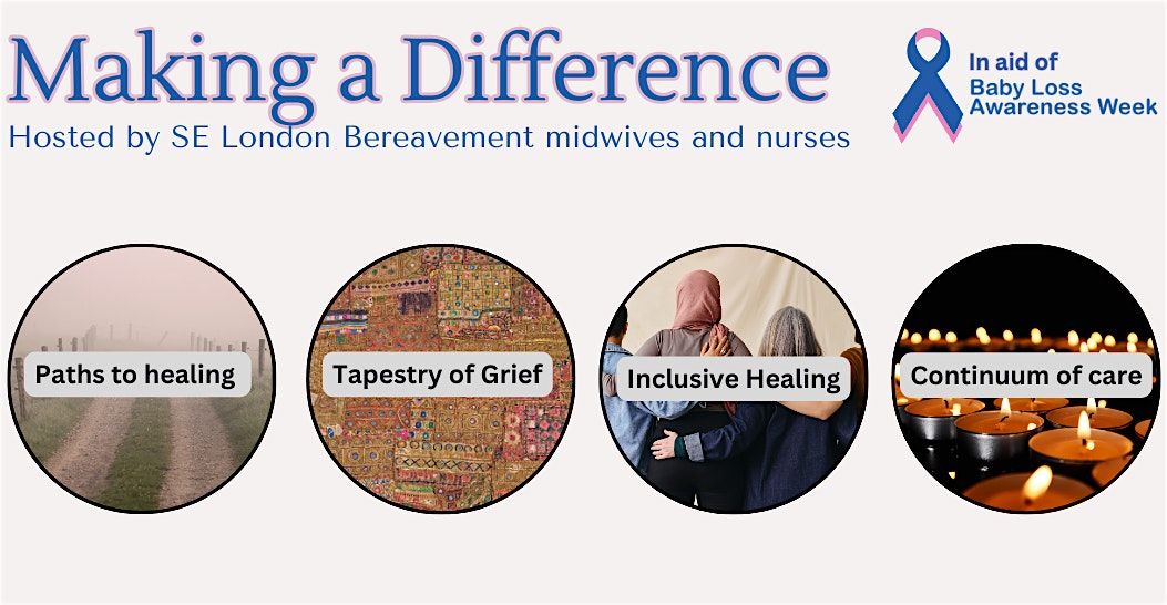 Making a Difference -Bereavement Conference, 13 October | Event in London | AllEvents