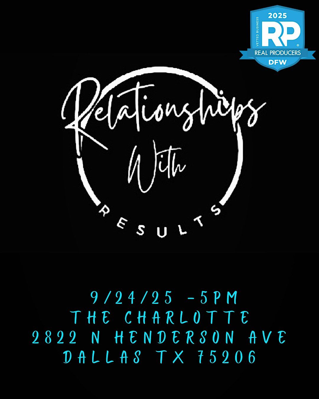 Relationship with Results Happy Hour for Realtors, 1 October | Event in Frisco | AllEvents