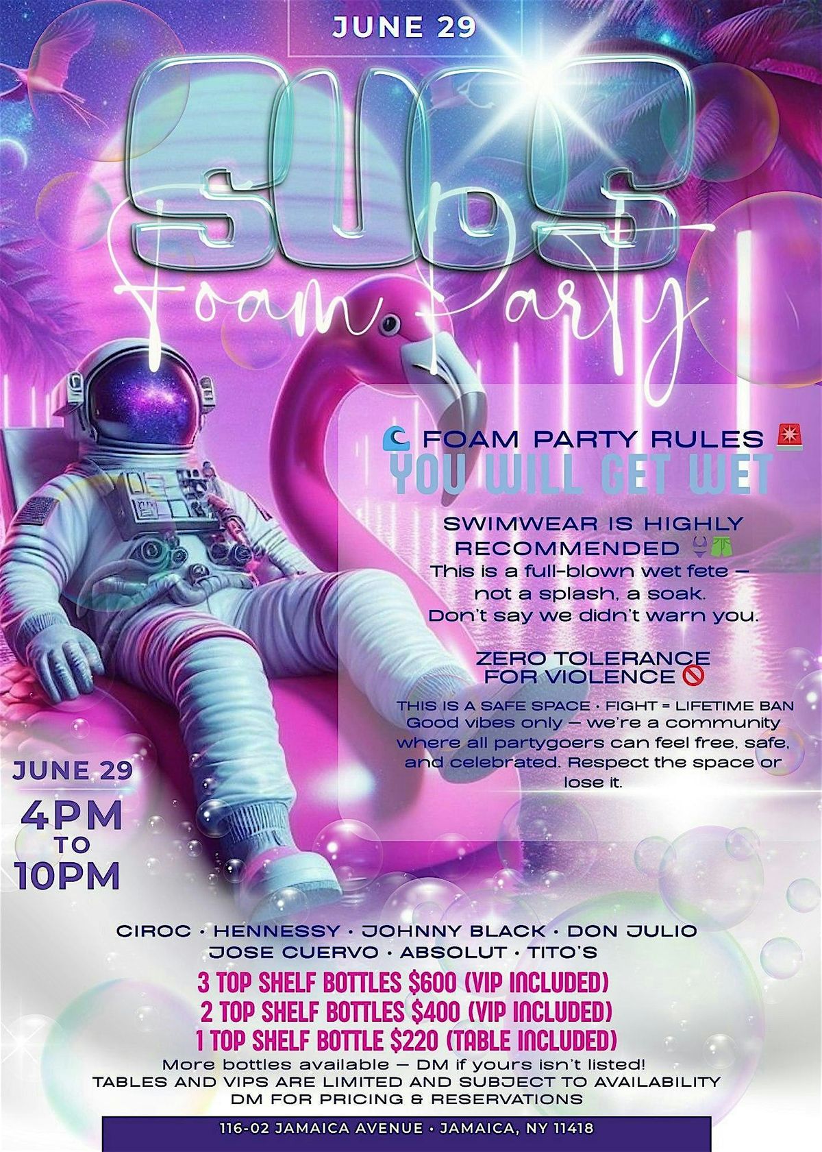 SUDS 2025, 29 June | Event in Queens | AllEvents