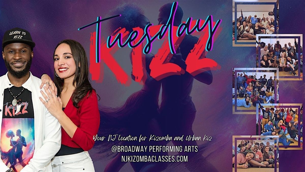 TuesdayKIZZ 8 wk Cycle: Beginner and Int KIZOMBA  and Urban Kiz Classes, 1 July | Event in Bloomfield | AllEvents