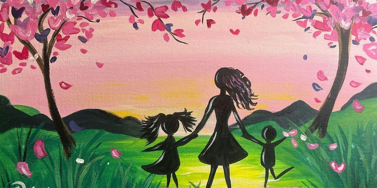 Spring Stroll with Mom - Paint and Sip by Classpop!™, 17 May | Event in Sacramento | AllEvents
