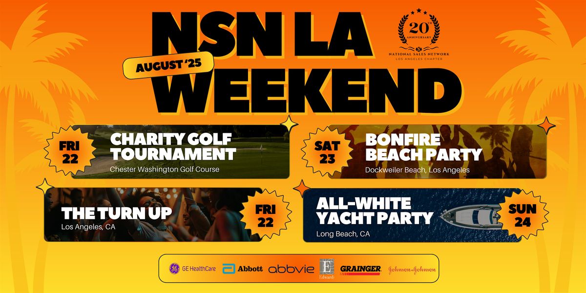 NSN LA Weekend, 22 August | Event in Los Angeles | AllEvents