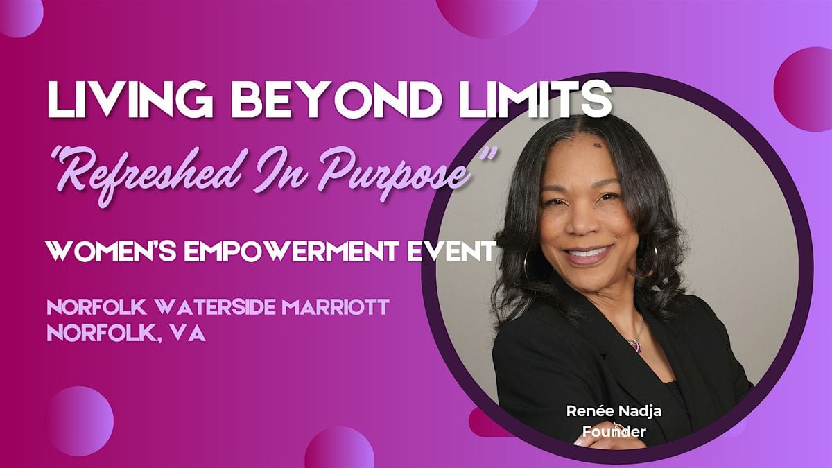 Refreshed in Purpose, 15 October | Event in Norfolk | AllEvents