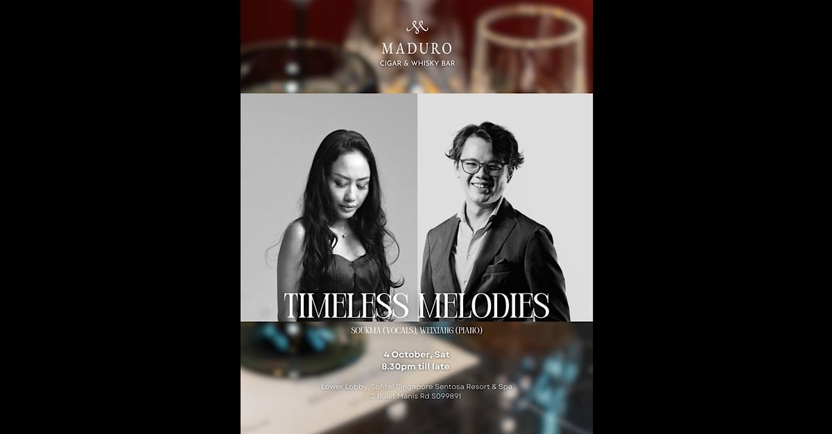 Timeless Melodies by Soukma & Weixiang, 4 October | Event in Queenstown | AllEvents