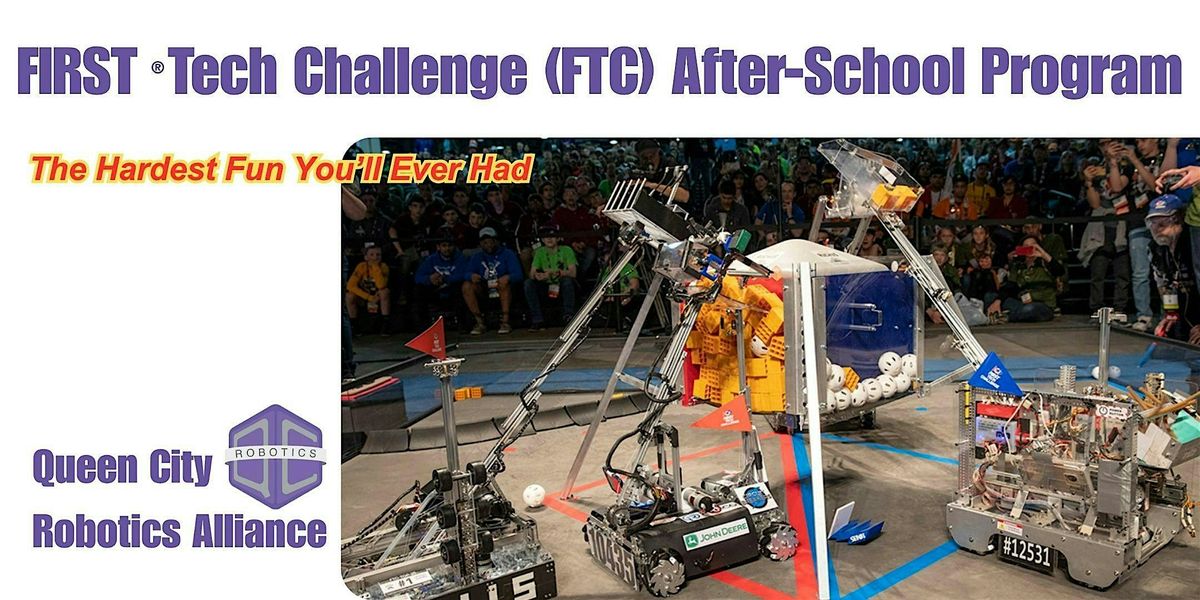 FIRST Tech Challenge (FTC) After School Program - 2025, 10 September | Event in Charlotte | AllEvents