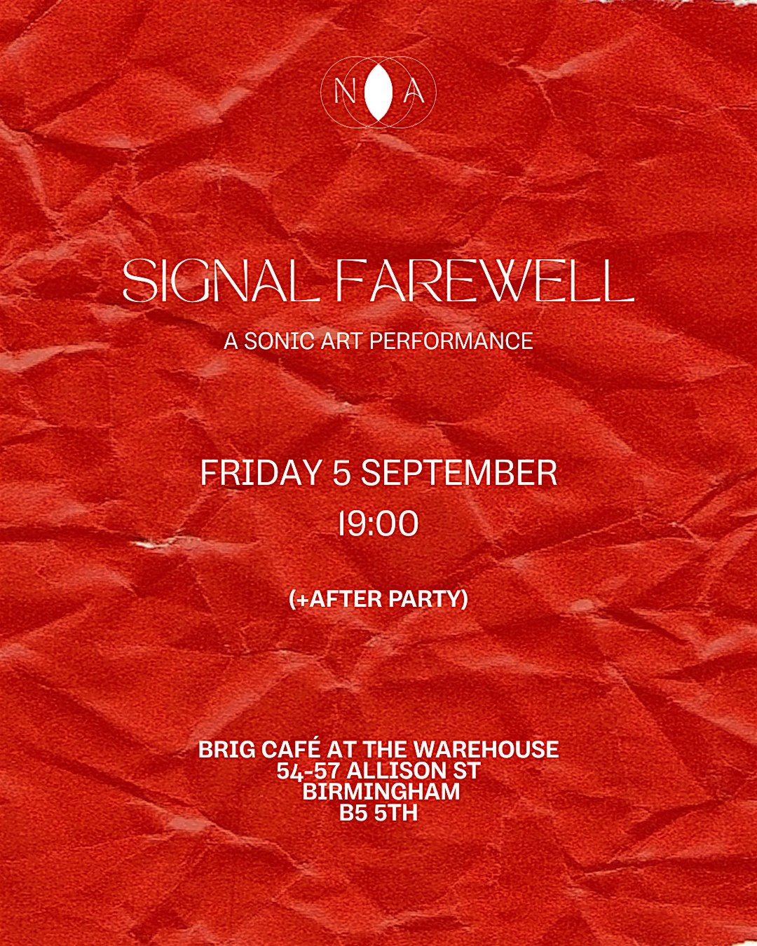 Signal Farewell, 5 September | Event in Birmingham | AllEvents
