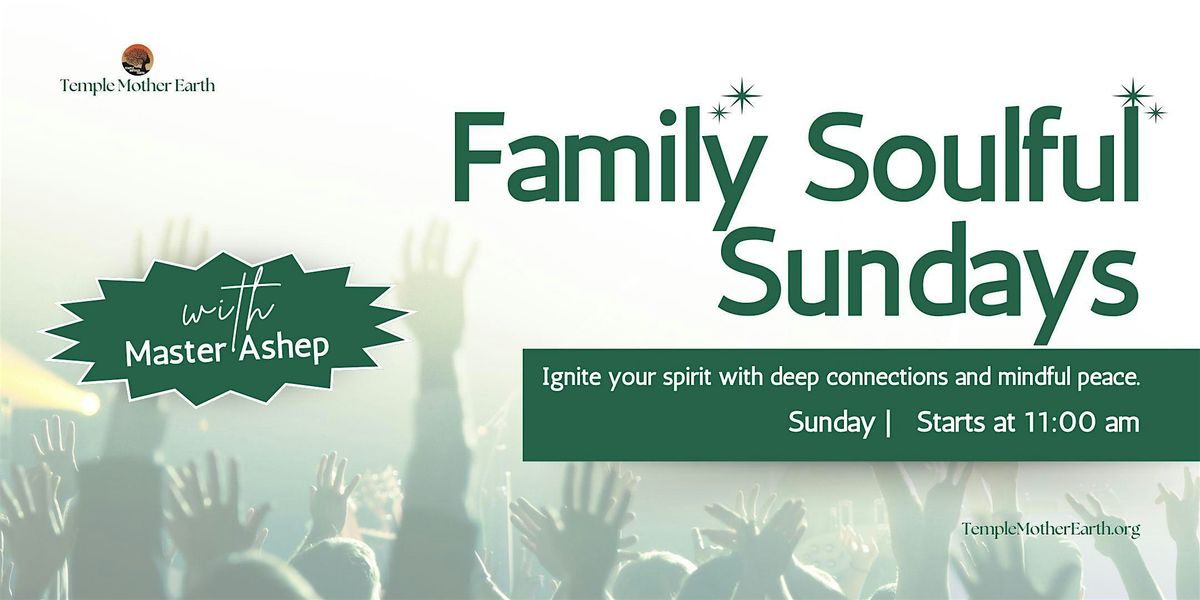 Soulful Sundays with Master Ashep | Event in Washington | AllEvents