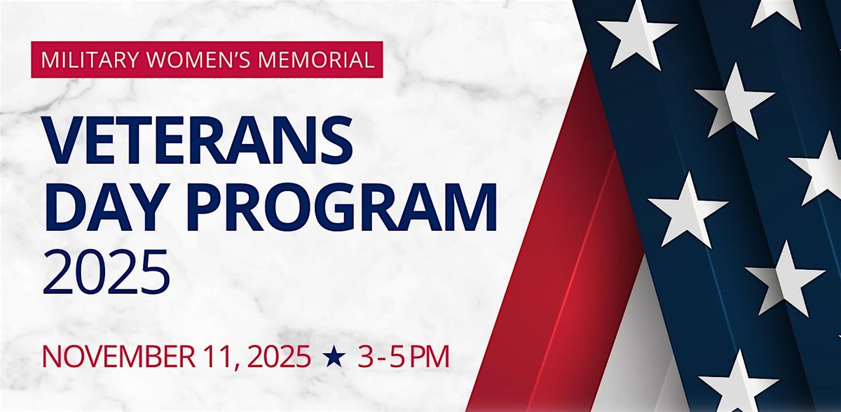 Annual Veterans Day Program, 11 November | Event in Arlington | AllEvents
