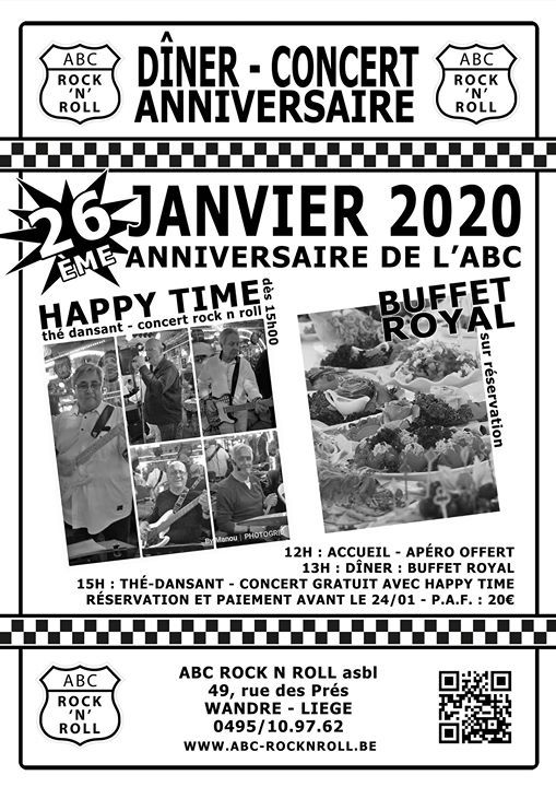 26eme Anniversaire De Labc Diner Concert Rock N Roll Abc Rock N Roll Asbl Liege Belgium Lanaken 26 January 26eme Anniversaire De Labc Diner Concert Rock N Roll Abc Rock N Roll Asbl Liege Belgium Lanaken 26 January