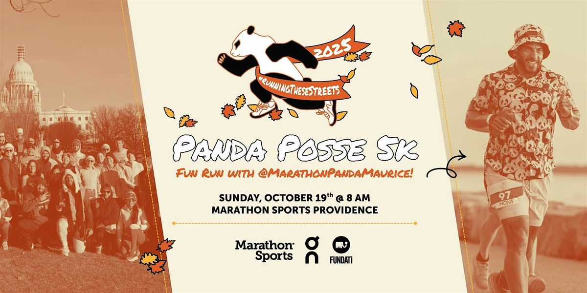 Panda Posse 5K, 19 October | Event in Providence | AllEvents