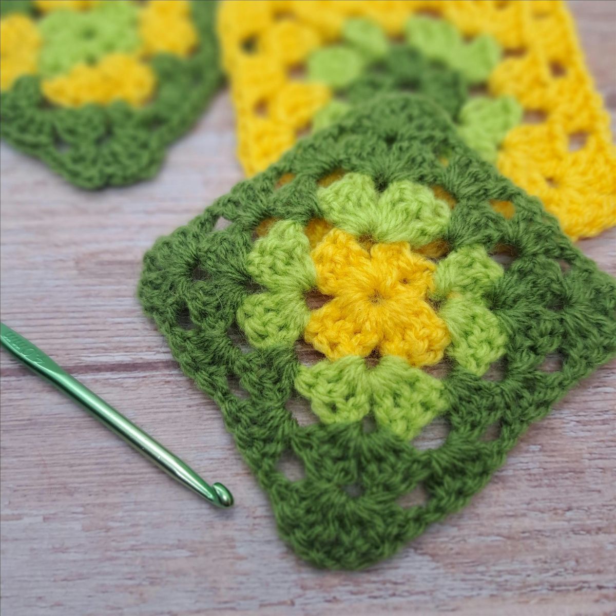 How to Crochet Granny