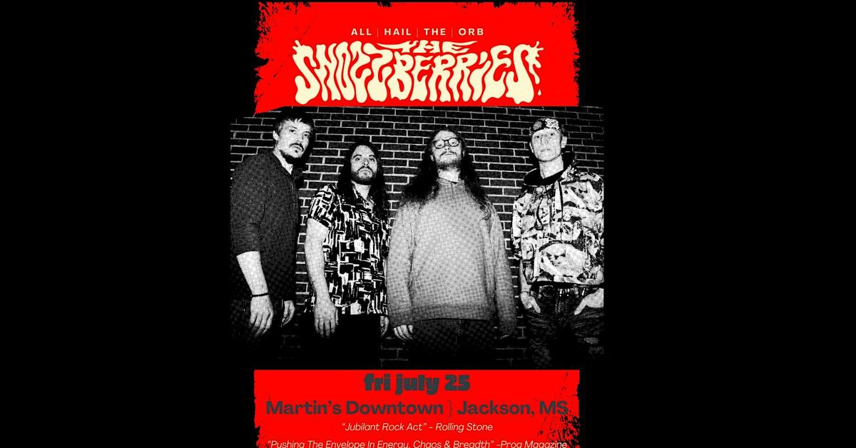 The Snozzberries Live at Martin's Downtown, 25 July | Event in Jackson | AllEvents