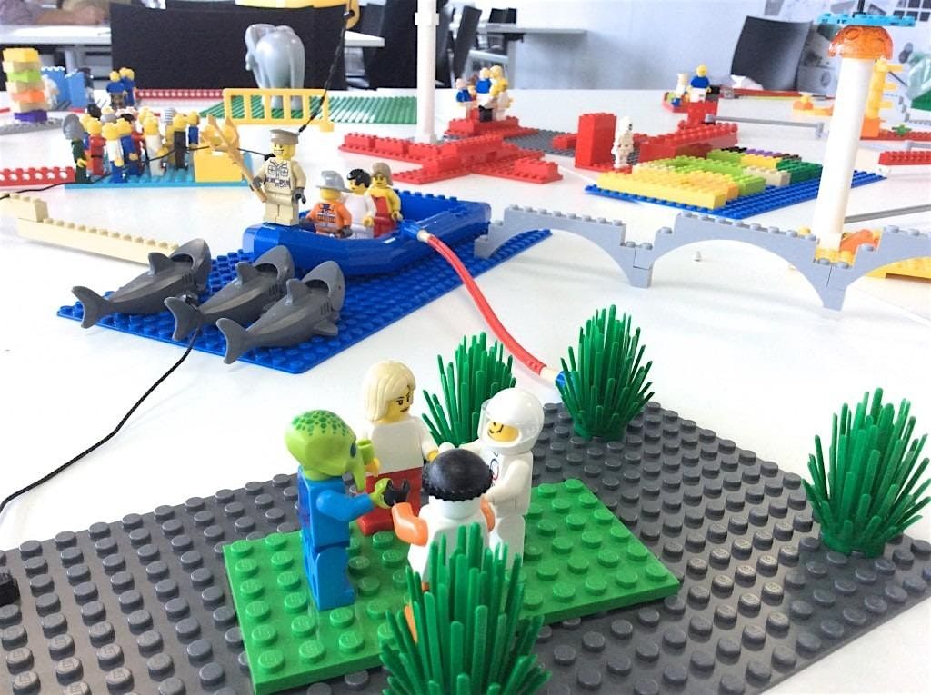 LEGO® Serious Play® Discover and Learn Workshop:  Unlock “What If … ”, 21 August | Event in Mesa | AllEvents