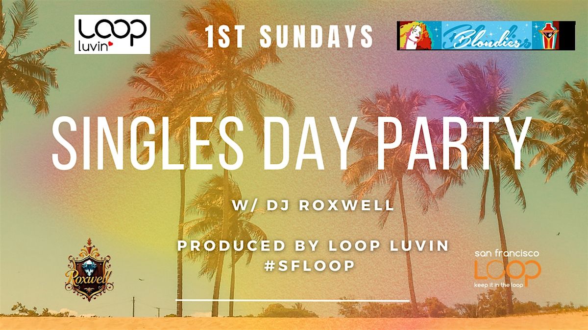 1st Sundays Singles Day Party!, 7 September | Event in San Francisco | AllEvents