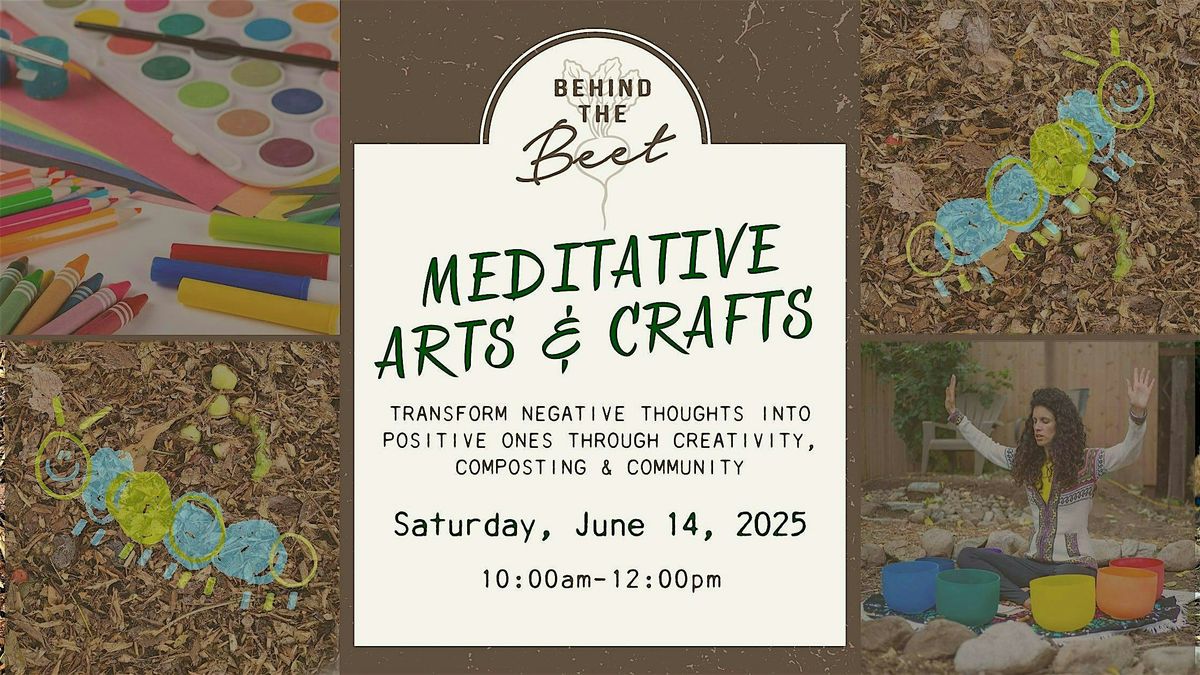 Meditative Arts & Crafts Workshop, 14 June | Event in Los Angeles | AllEvents