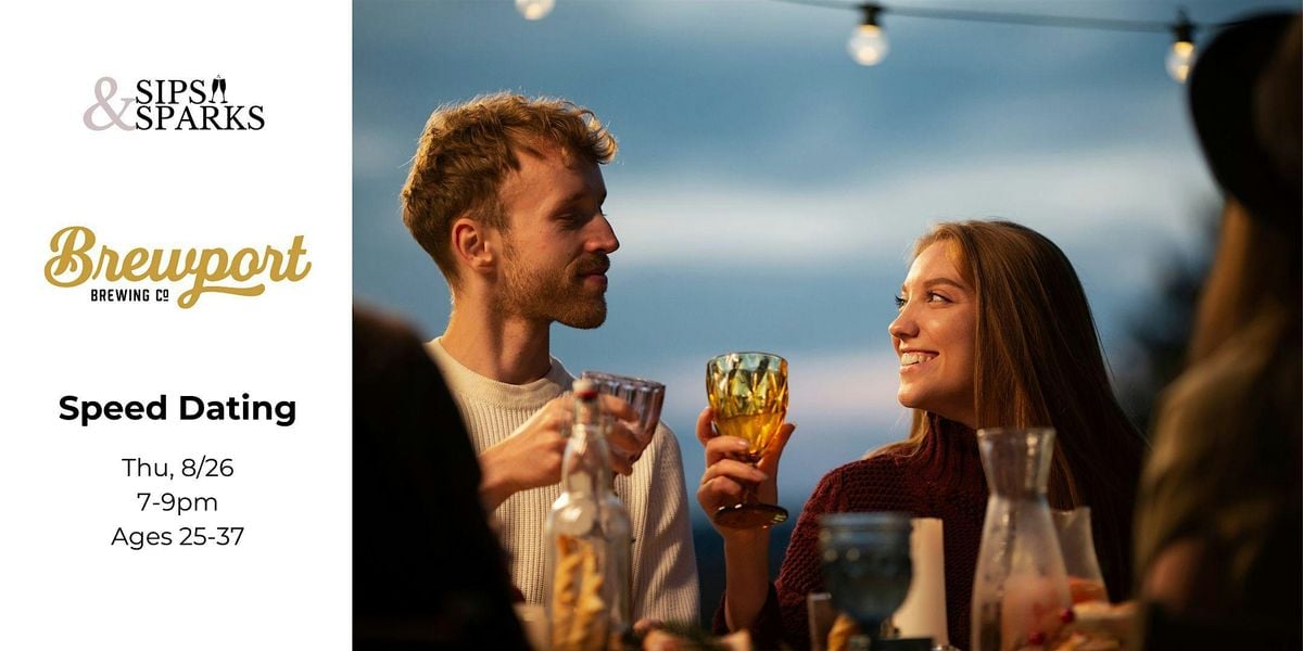 Speed Dating Ages 25-37 in Bridgeport, CT at Brewport Brewing, 26 August | Event in Bridgeport | AllEvents