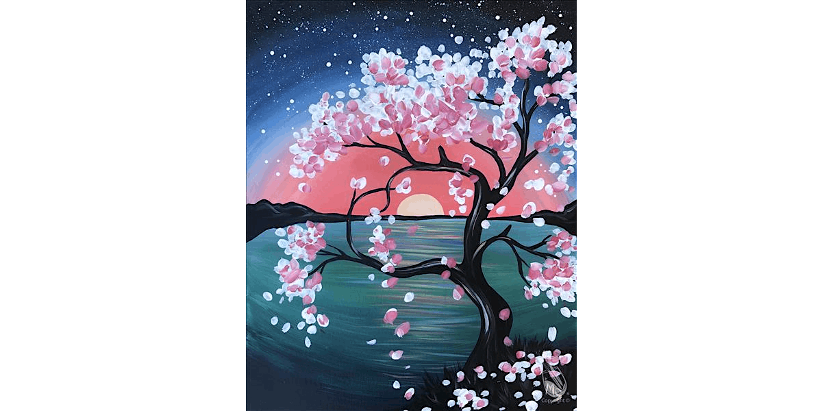 Blossoms on the Horizon - Paint and Sip in San Antonio | Classpop!™, 25 August | Event in San Antonio | AllEvents