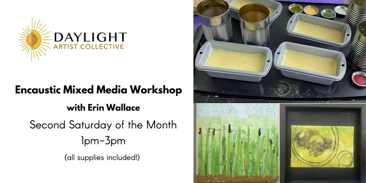 Encaustic Mixed Media Workshop, 14 June | Event in Westerville | AllEvents