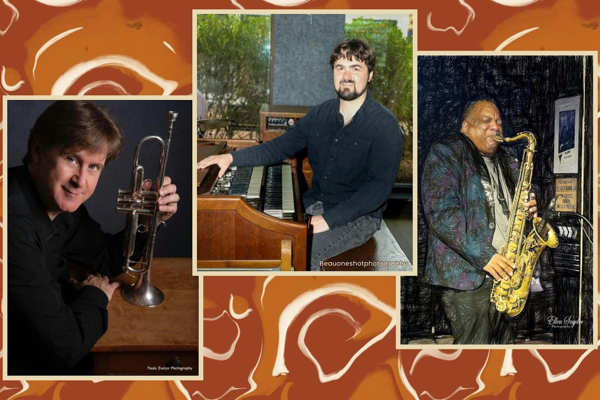The Jorgan Trio+1 (The Mad Monkfish Concert Series), 16 July | Event in Cambridge | AllEvents