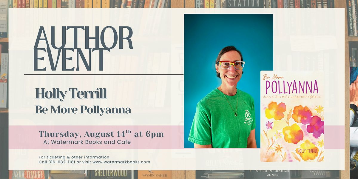 In Store Event with Holly Terrill, 14 August | Event in Wichita | AllEvents