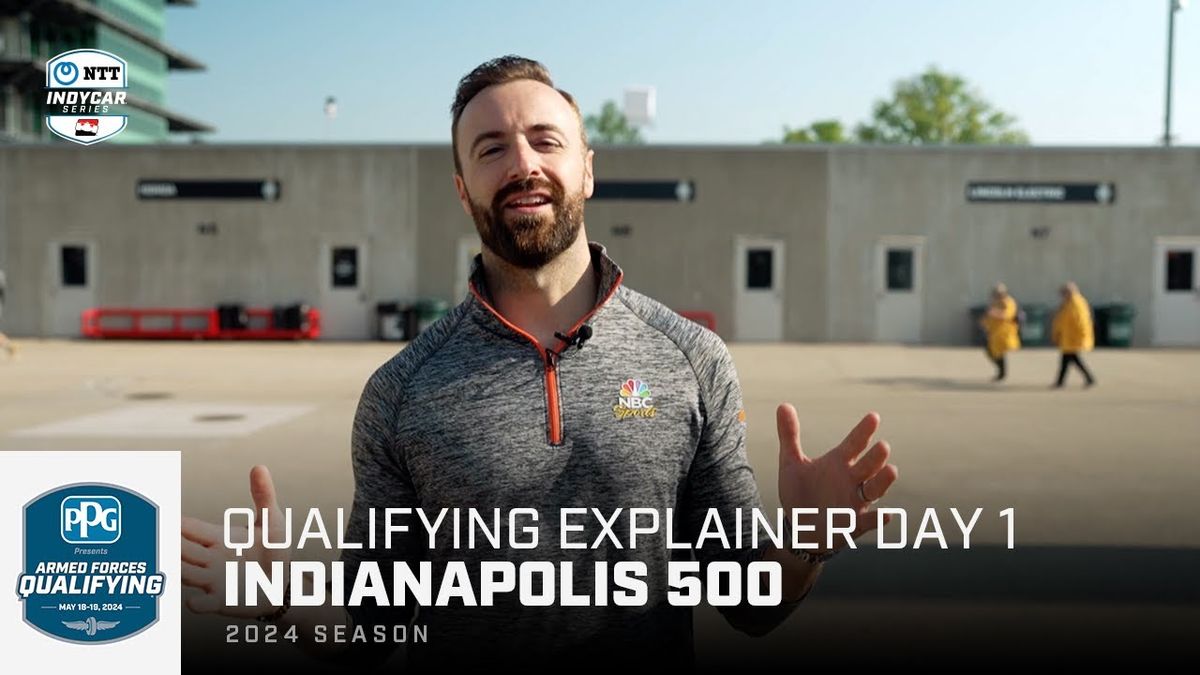 Indianapolis 500 - PPG Armed Forces Qualifying - Day 1 at Indianapolis Motor Speedway, 17 May | Event in Indianapolis