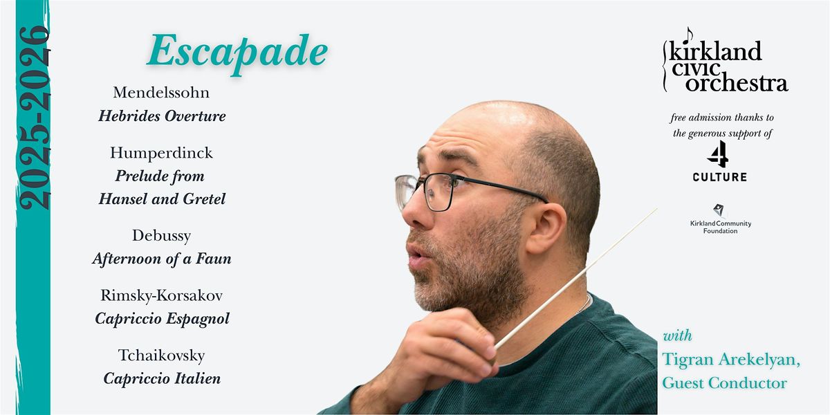 Escapade, 14 March | Event in Kirkland | AllEvents