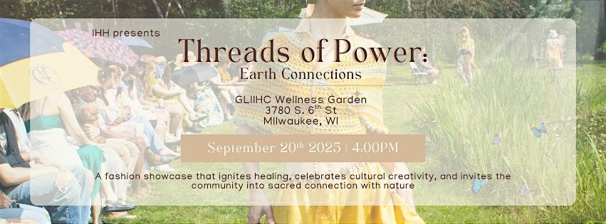 Threads of Power: Earth Connections, 20 September | Event in Milwaukee | AllEvents