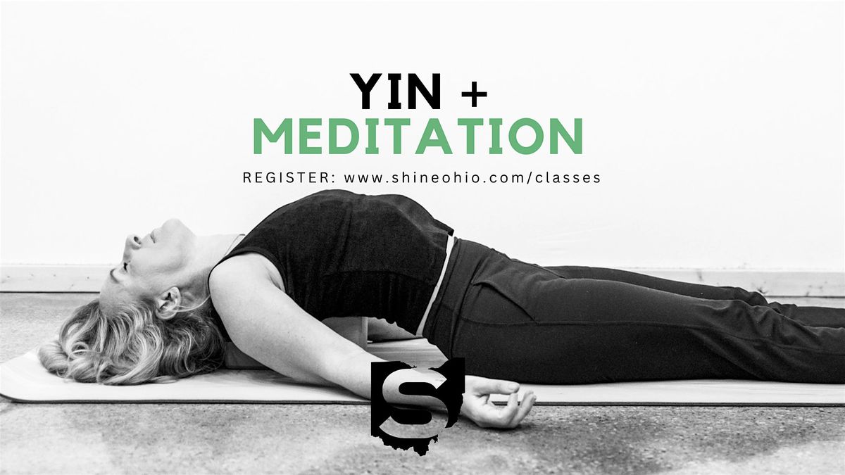 Yin + Meditation Workshop, 17 November | Event in Kent | AllEvents