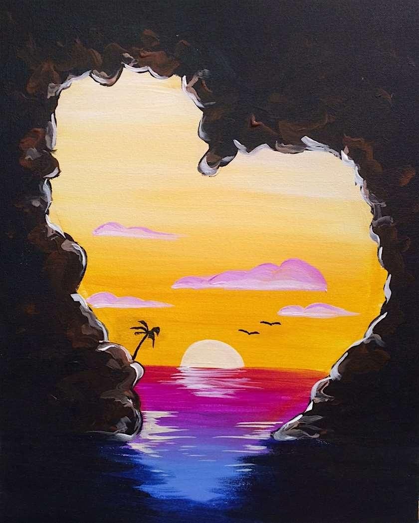 Paint and Sip - Paradise Cove - St. Charles, IL, 17 August | Event in St. Charles | AllEvents