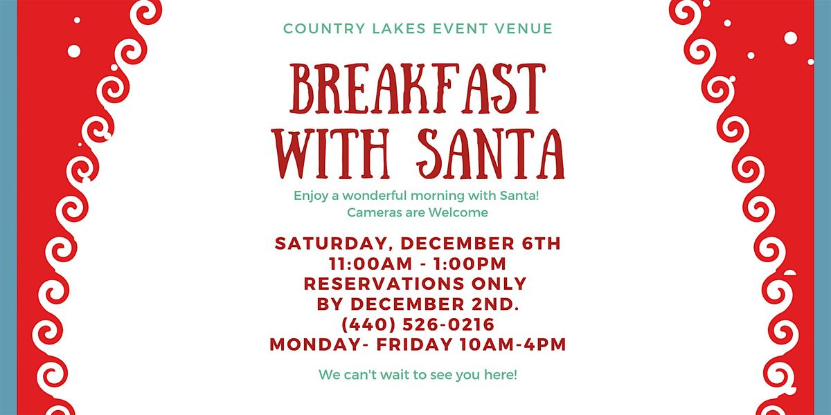 Breakfast with Santa, 6 December | Event in Broadview Heights | AllEvents