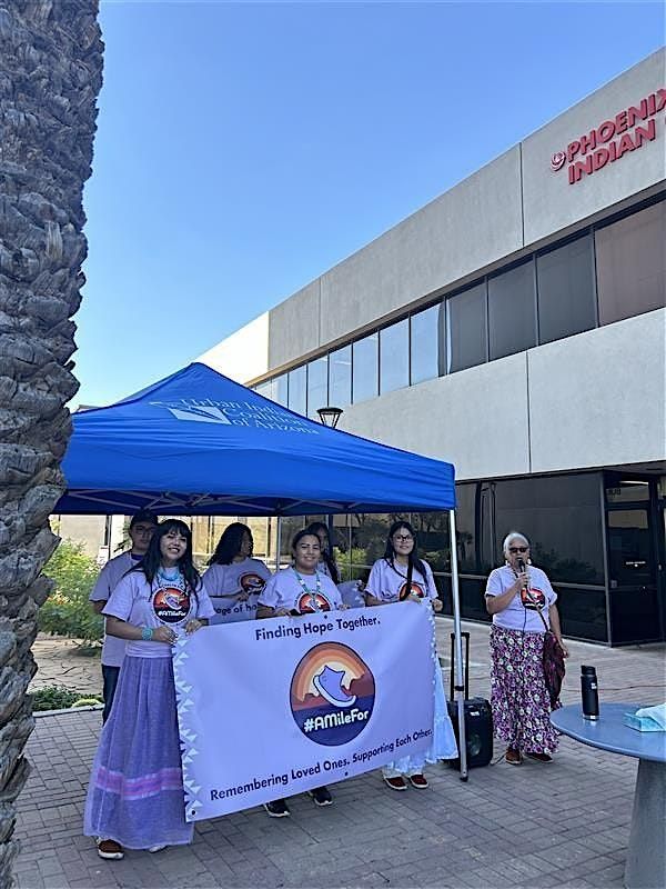 #AMileFor Community Walk for Suicide Prevention, 13 September | Event in Phoenix | AllEvents