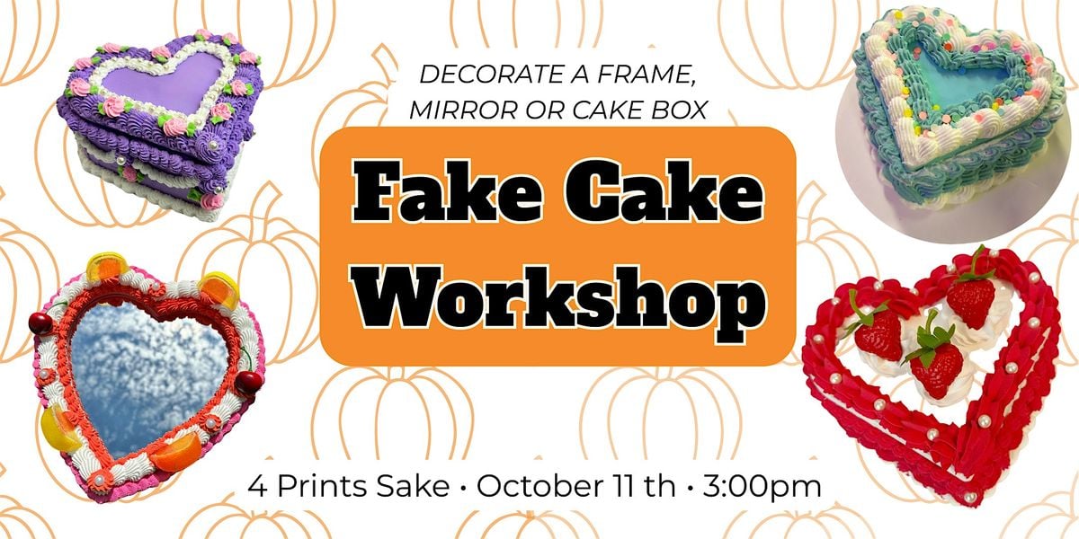 Fake Cake Workshop: Pick Your Own Project, 11 October | Event in Portsmouth | AllEvents