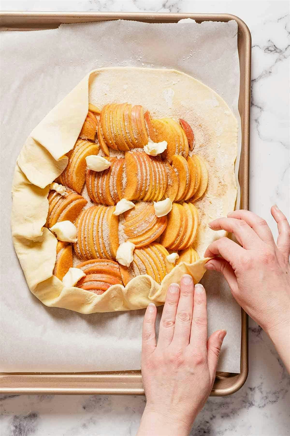 Flaky Layers | Baking Rustic Apple Galettes, 11 October | Event in St. Helena | AllEvents