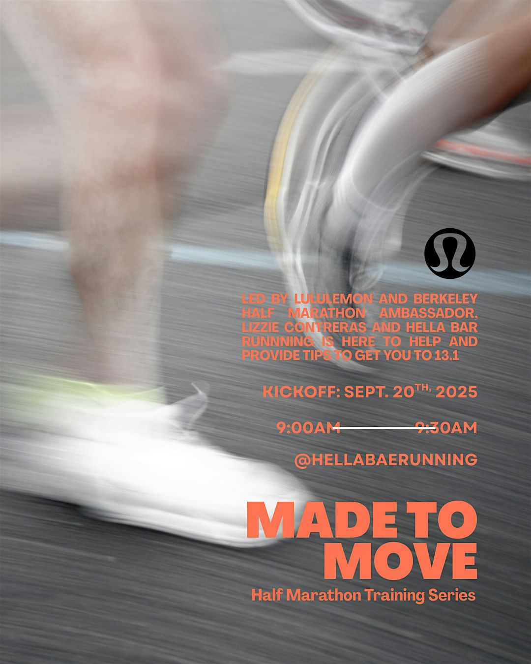 Lululemon Berkeley x Hella Bae Run Club: Made to Move | Event in Berkeley | AllEvents