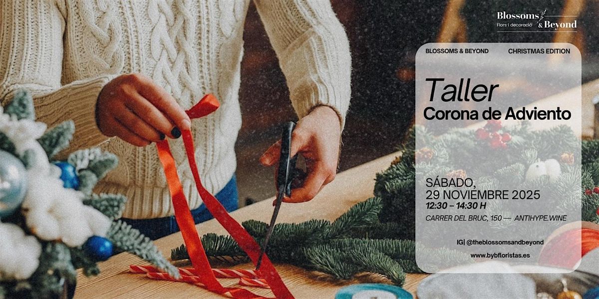 Taller Centro de Mesa de Adviento | Event in Barcelona | AllEvents