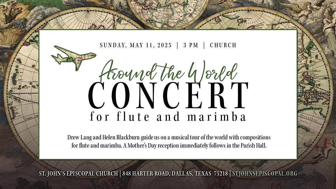 Concert for Flute and Marimba, 11 May | Event in Dallas | AllEvents