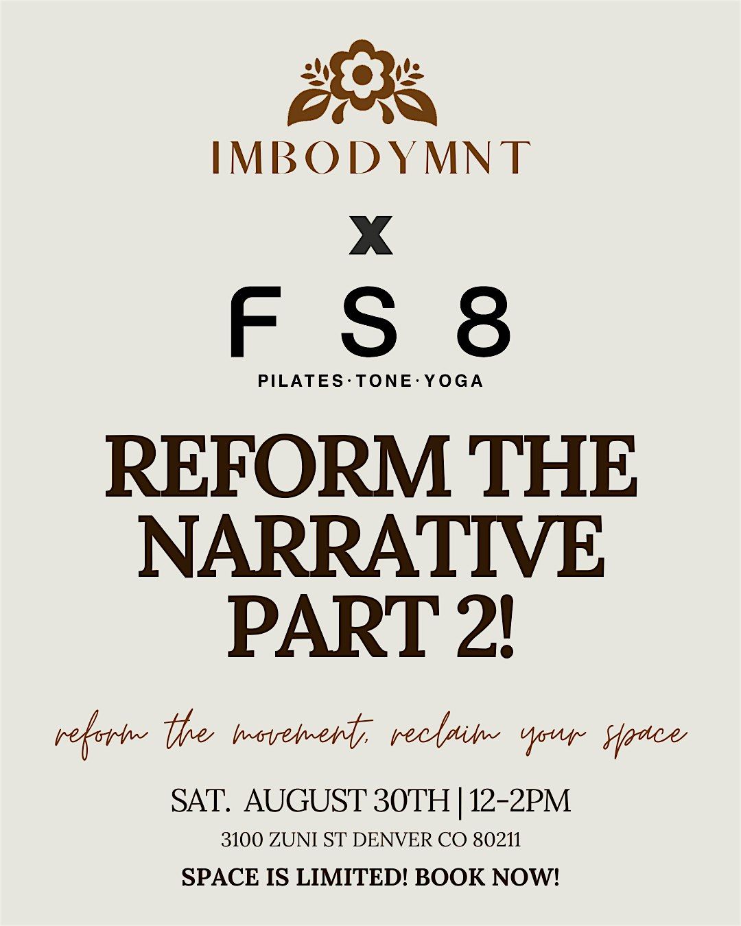 Reform the Narrative Part 2!, 30 August | Event in Denver | AllEvents