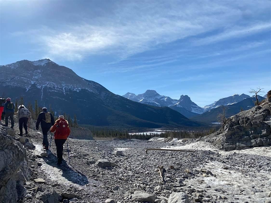 Guided Ice Walk- Grotto Canyon (2BS), 7 March | Event in Bighorn No. 8 | AllEvents