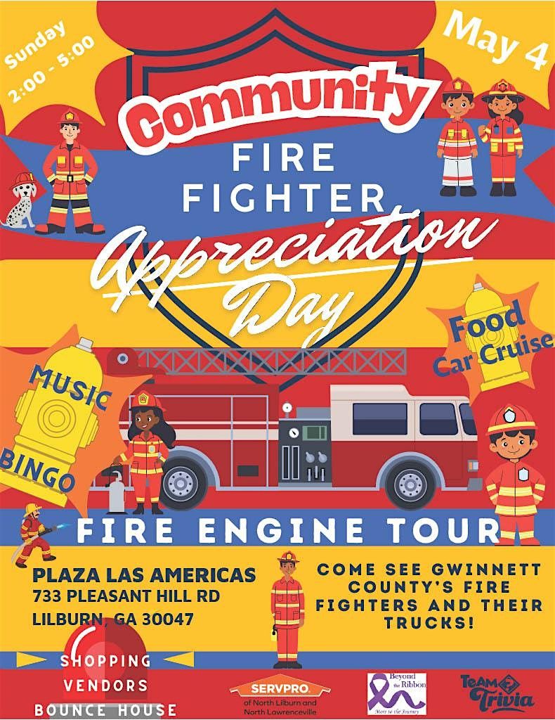 Fire Fighter Appreciation Day and Taco Fest, 30 May | Event in Lilburn | AllEvents
