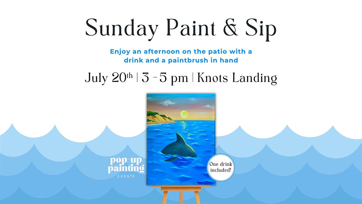 Sunday Paint & Sip in Chatham, 20 July | Event in Chatham | AllEvents