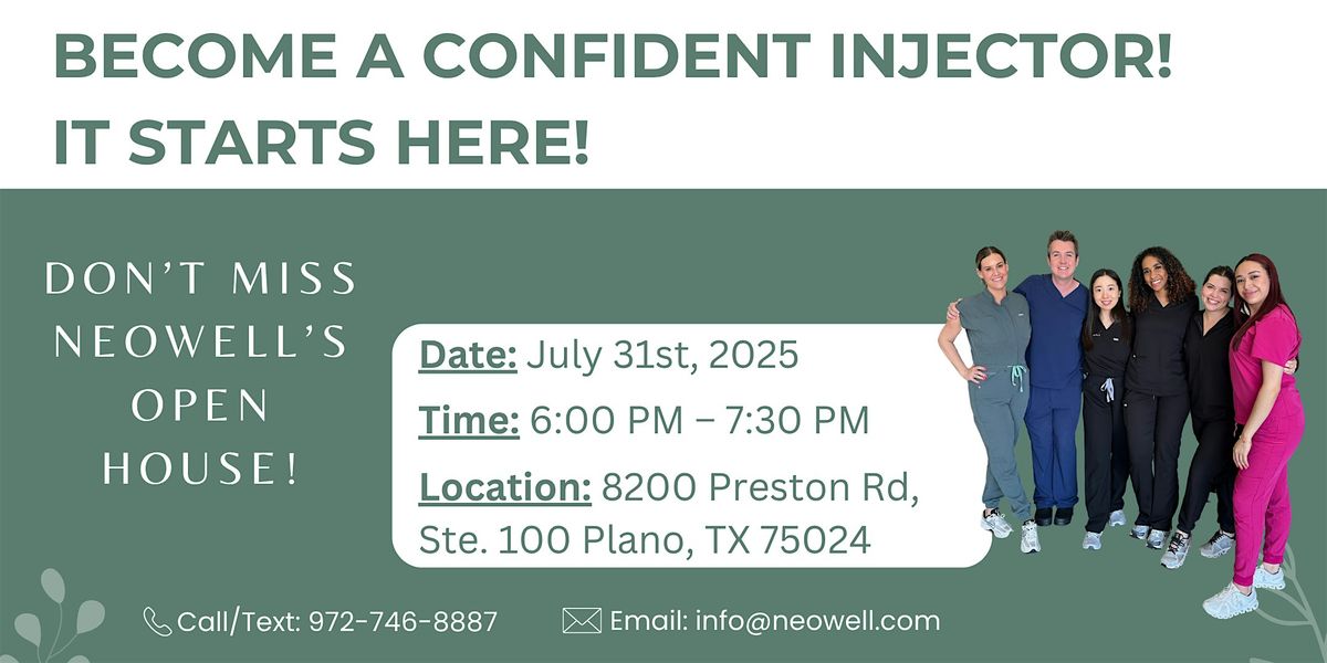Don't Miss Your Opportunity! RSVP today!, 31 July | Event in Plano | AllEvents